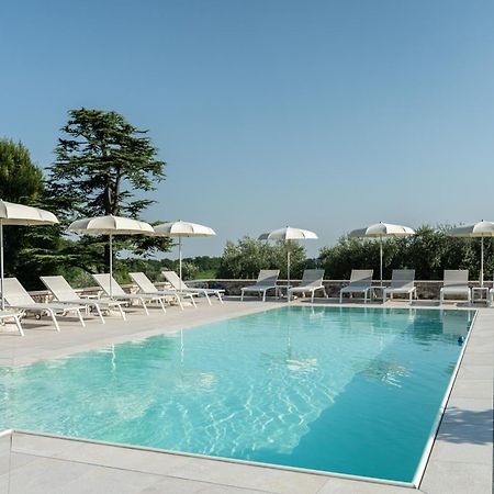 Verdeolivo 1876 - Apartments & Pool Mezzane di Sotto Extérieur photo