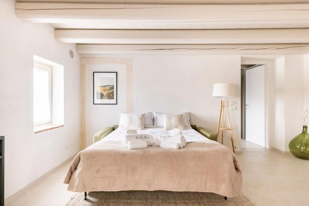 Verdeolivo 1876 - Apartments & Pool Mezzane di Sotto Extérieur photo