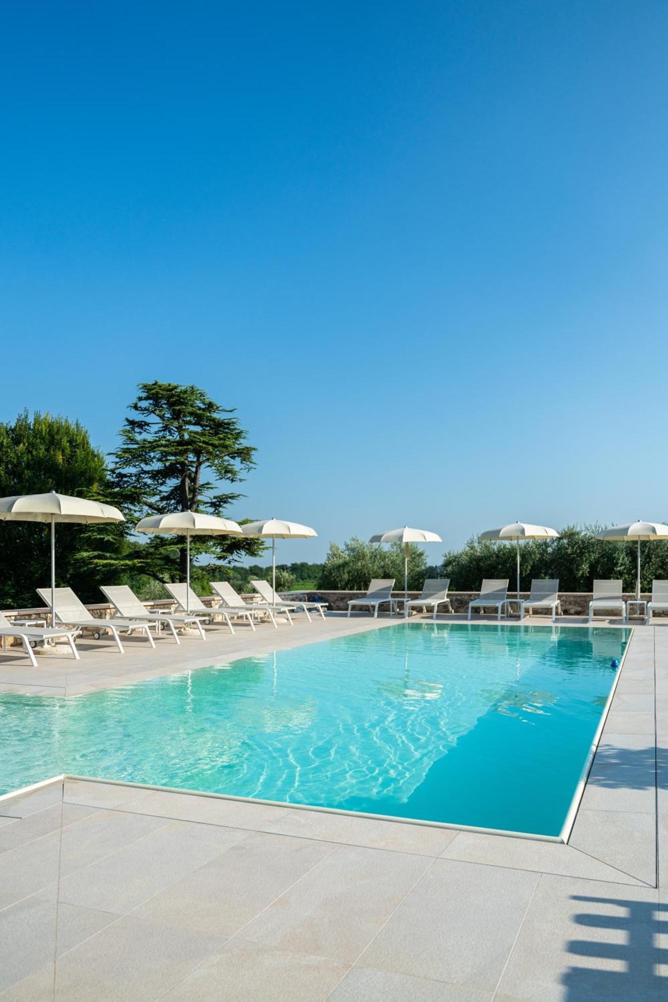 Verdeolivo 1876 - Apartments & Pool Mezzane di Sotto Extérieur photo
